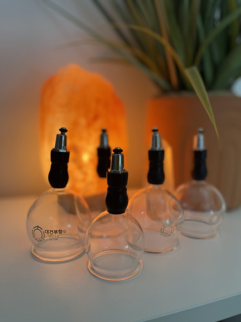manual therapy suction cupping